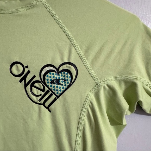 O'Neill Light Green Activewear Top Size Small - Picture 5 of 8